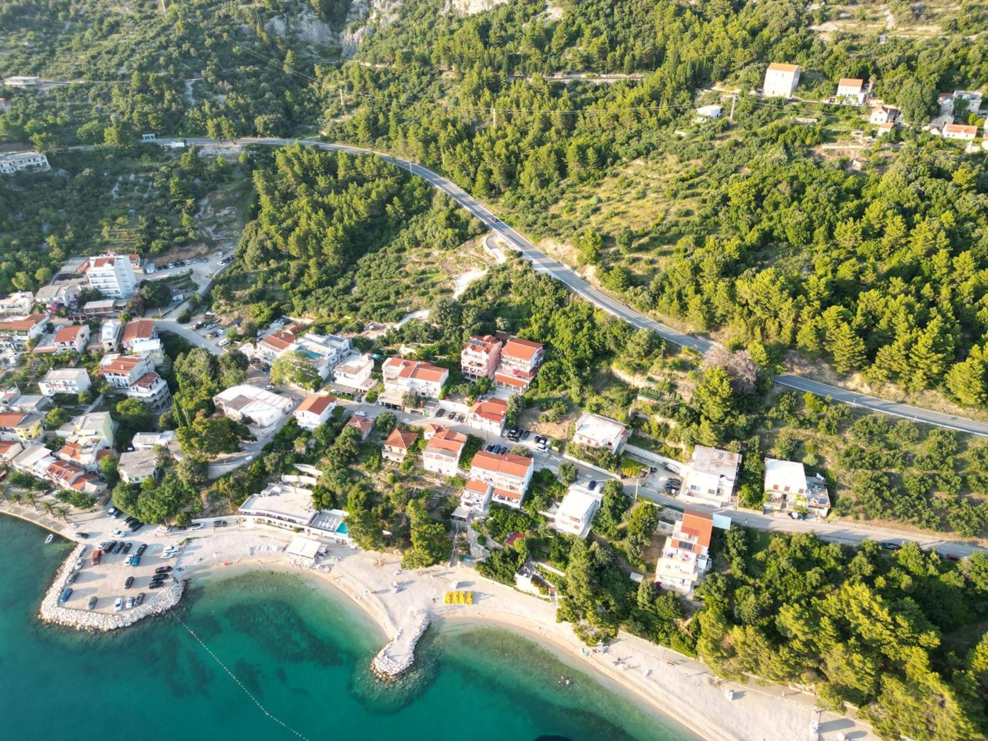 Sobe Kraft 2 Lejlighed Živogošće Eksteriør billede