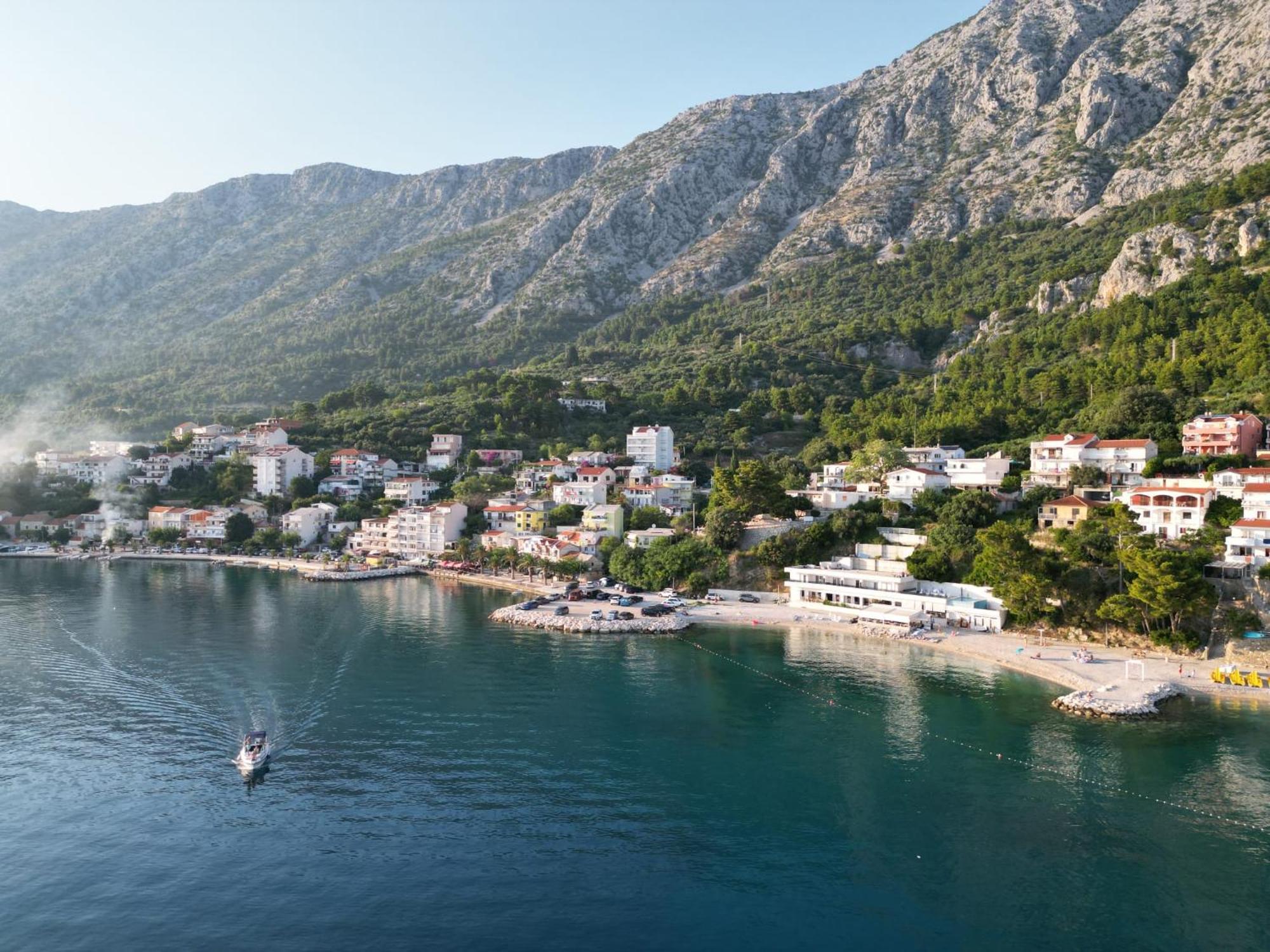 Sobe Kraft 2 Lejlighed Živogošće Eksteriør billede